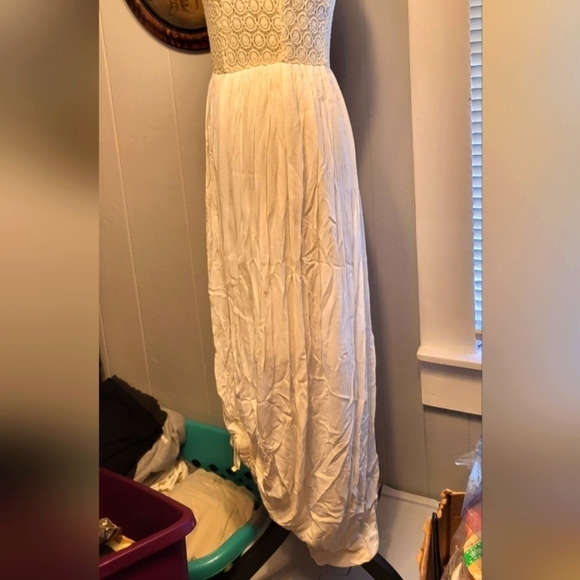 Catos long dress xs split front - Picture 12 of 12